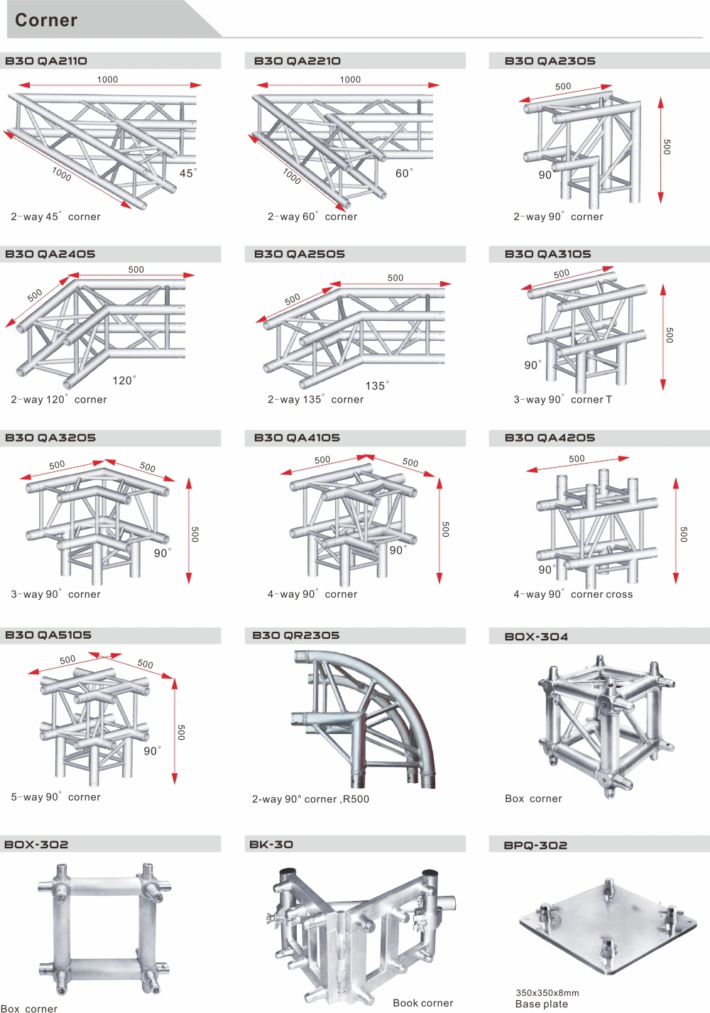 Mobile Roof Truss/Flat Roof Trusses/Steel Roof Trusses