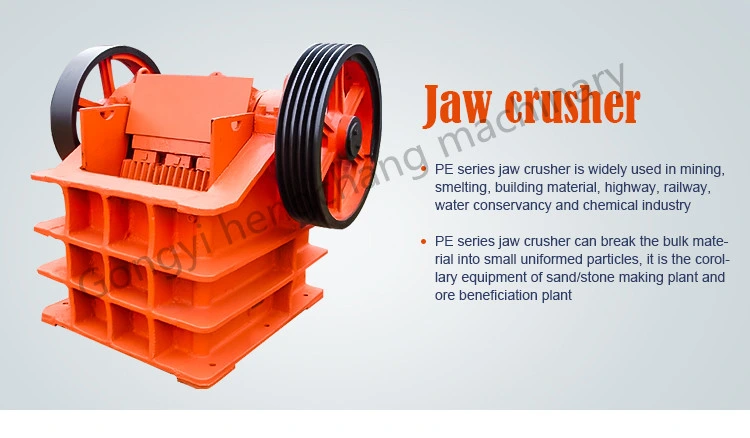 Large Size Big Heavy Crushing Machine Stone Production Line Large Capacity Jaw Crusher Price