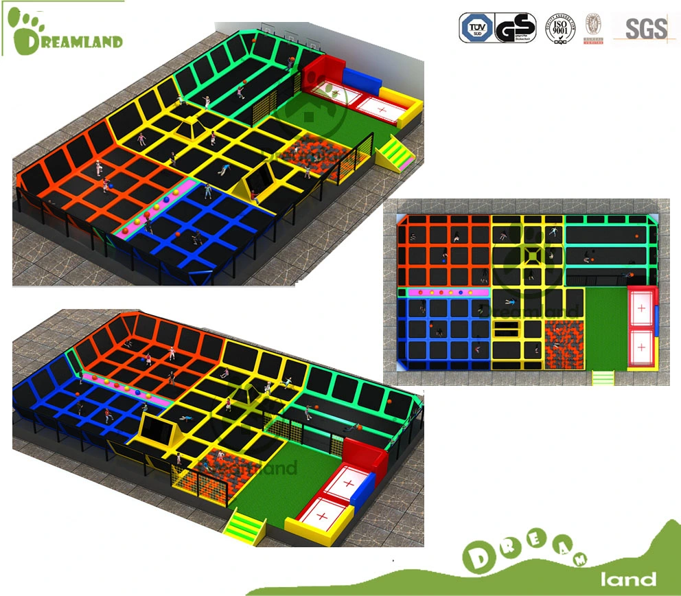 Wholesale Cheap Competition Trampoline Indoor Trampoline Jumping Mat Commercial Trampoline Parks