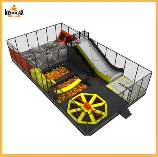 Indoor Jumping Trampoline Jump Zone Trampoline for Adult