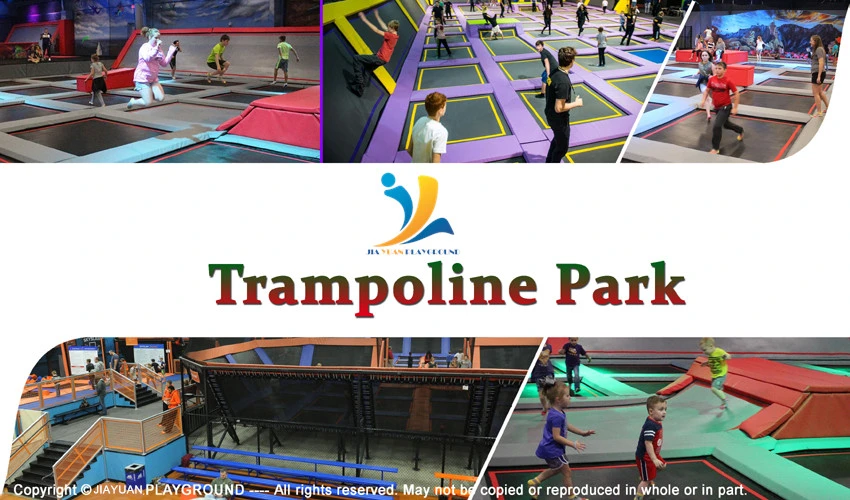 Trampoline Park Equipment for Sale Shipping World-Wild