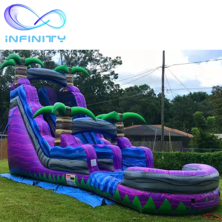 Hot Selling Hot Selling Inflatable Trampoline Slide Water Slides Prices Pool for Sale
