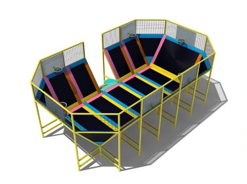 Amusement Trampoline Indoor Playground Equipment (YL-BC009)