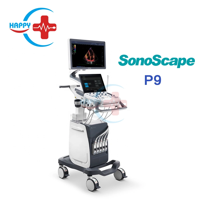 Clinic Use Sonoscape Ultrasound Price /Ultrasound Machine P9 /Sonoscape Ultrasound