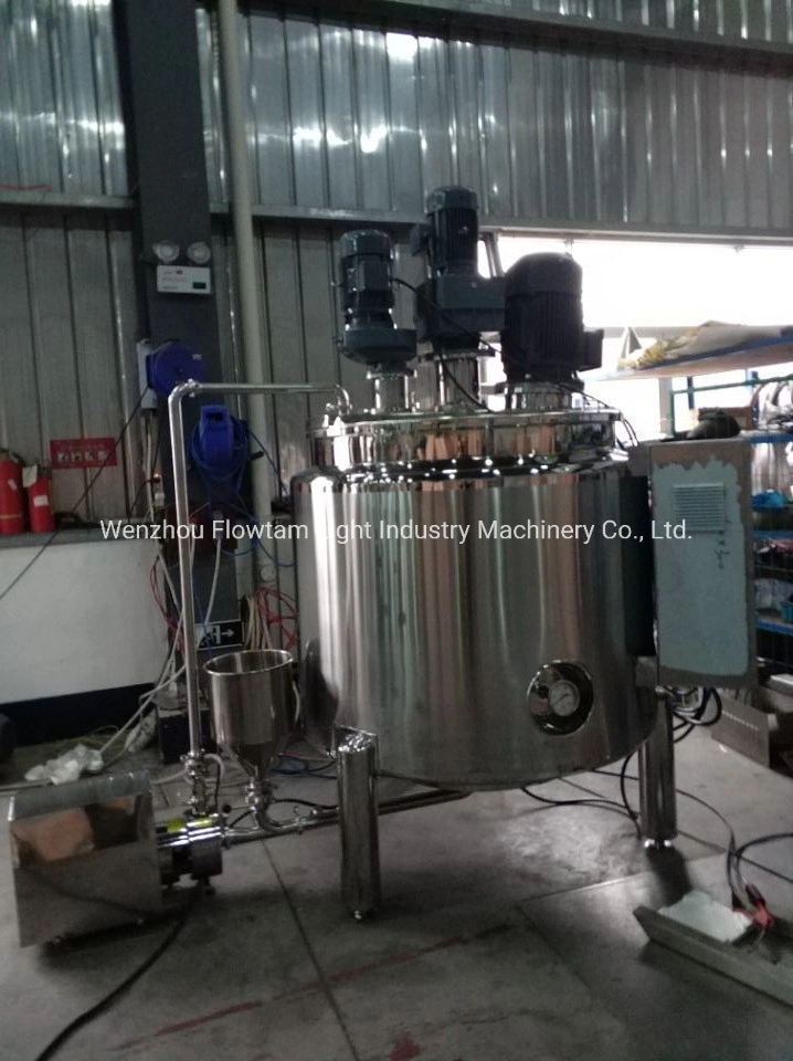 Excellent Stainless Steel Homogeneous Emulsification Mixer Pump