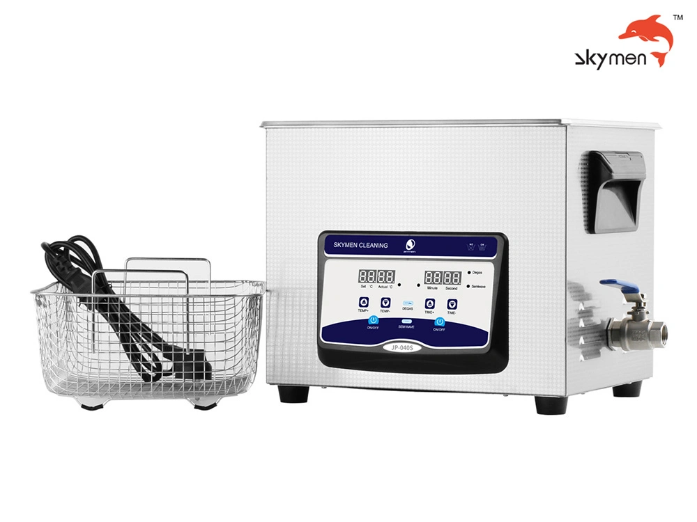 Skymen Benchtop Ultrasonic Cleaner for Small Auto Component Cleaning Lab Equipment Ultrasonic Cleaning Machine