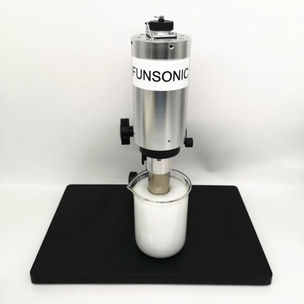 Ultrasound Nano Material Dispersion Instrument Ultrasonic Homogenizer and Ultrasonic Emulsification Device Probe Sonicator