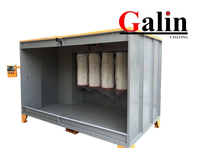 Galin Powder Spray/Painting/Coating Manual Powder Booth for Powder Spray/Painting/Coating System