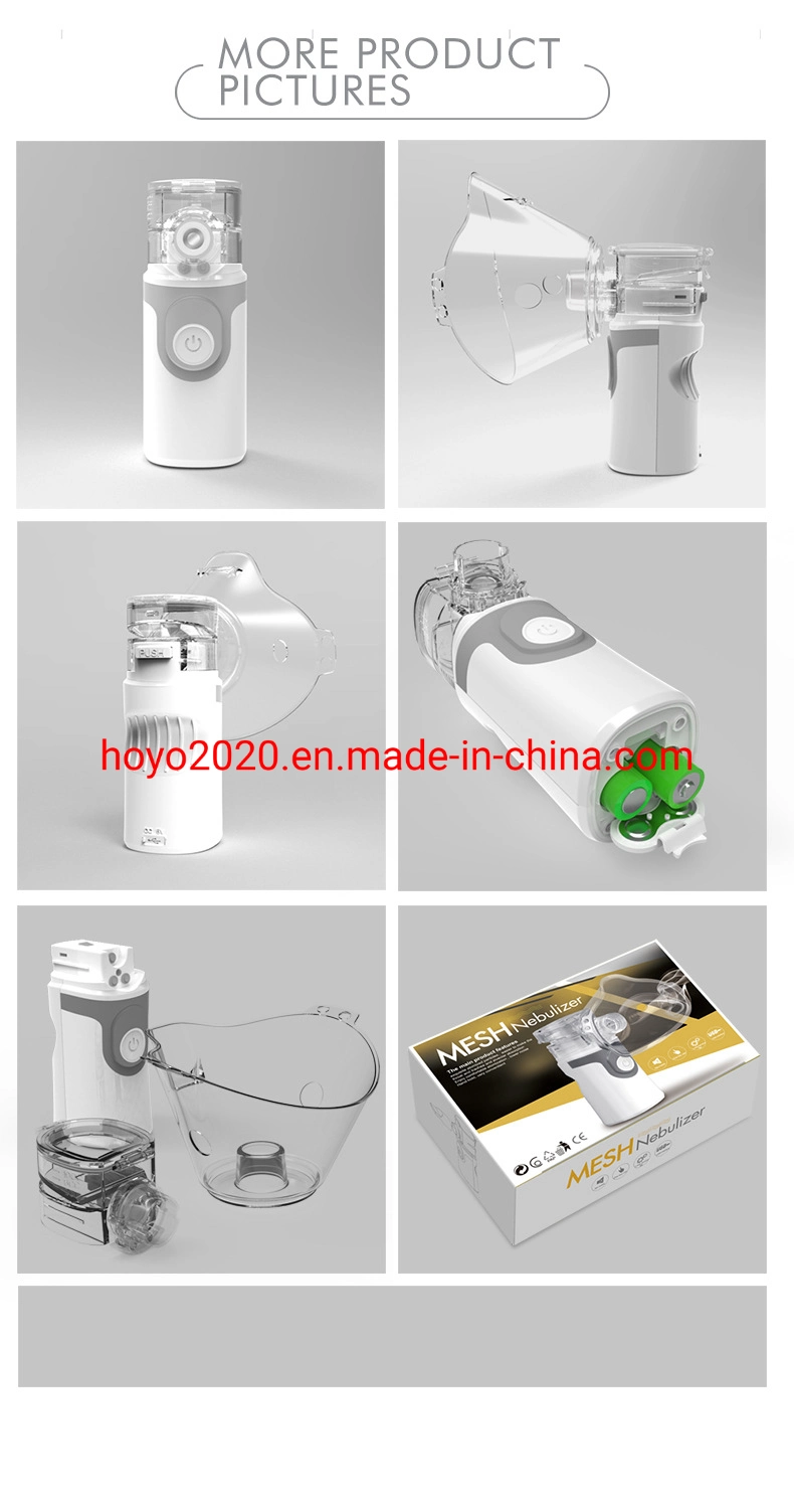 Mini Handheld Child Adult Ultrasonic Nebulizer Portable Nebulizer Handheld Mesh Atomizer Machine