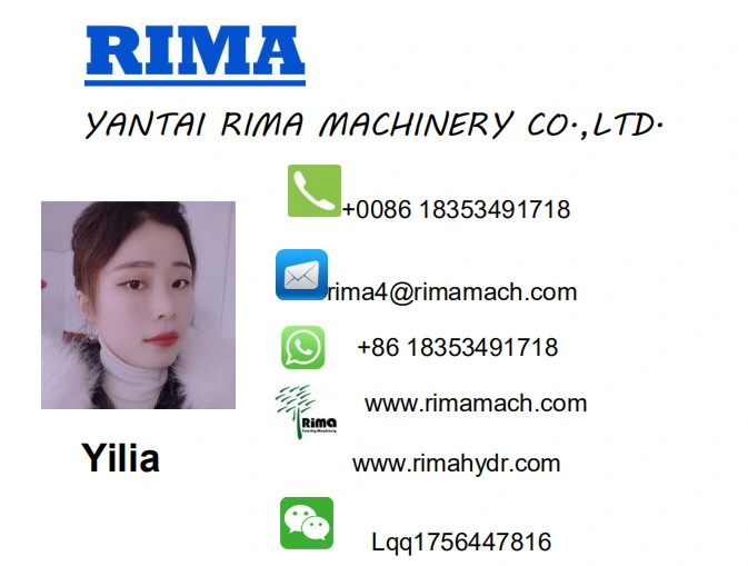 Rima New 30t Gasoline Wood Processor Firewood Processor