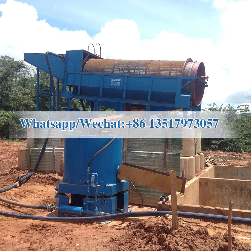 Small Scale Alluvial Gold River Sand Mining Equipment