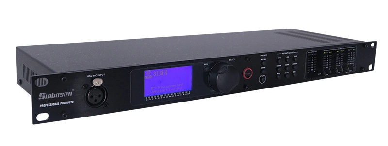 Sinbosen 2 Input 6 Output Processor Dbx PA2 Professional Audio Sound System Digital Processor