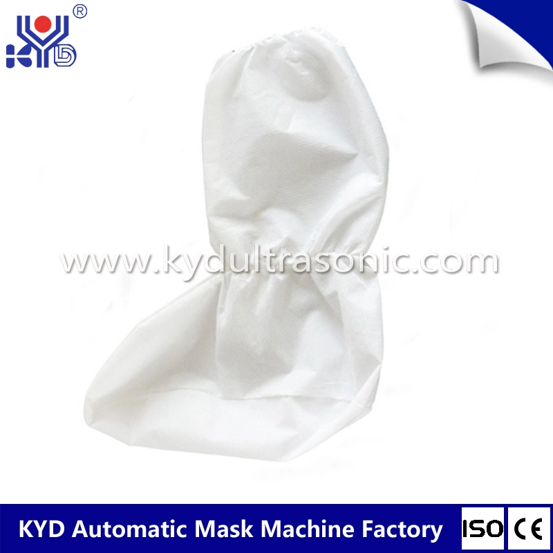 Ultrasonic Kyd Single Use Spunbond Shoes Sheath for House Machines Equipments PLC Controlled