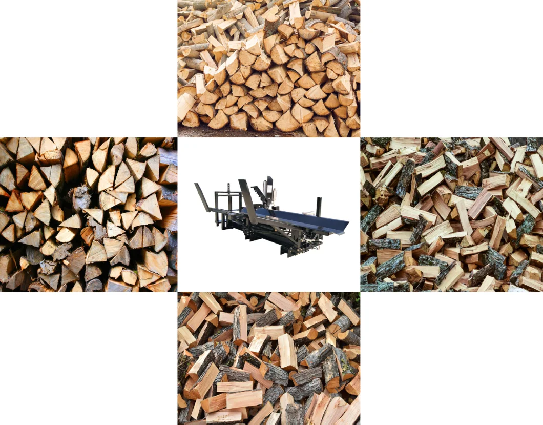 30t Firewood Processor Skid Steer Wood Processor