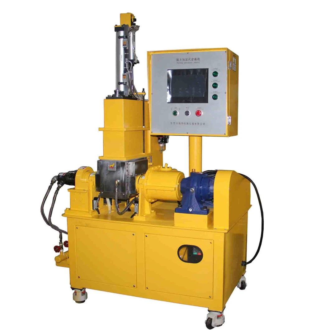 Mini Lab Dispersion Kneader/Banbury Mixer for Rubber and Plastic