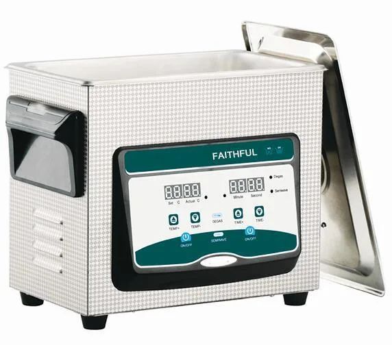 Stainless Steel Digital Ultrasonic Cleaners with Timer and Heater, for Laboratory and Medical Use