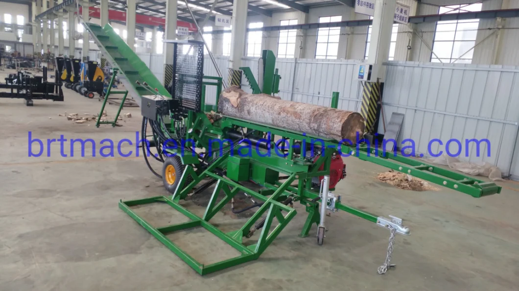Factory Supplied Cheap Wood Processor Chain Saw Firewood Processor