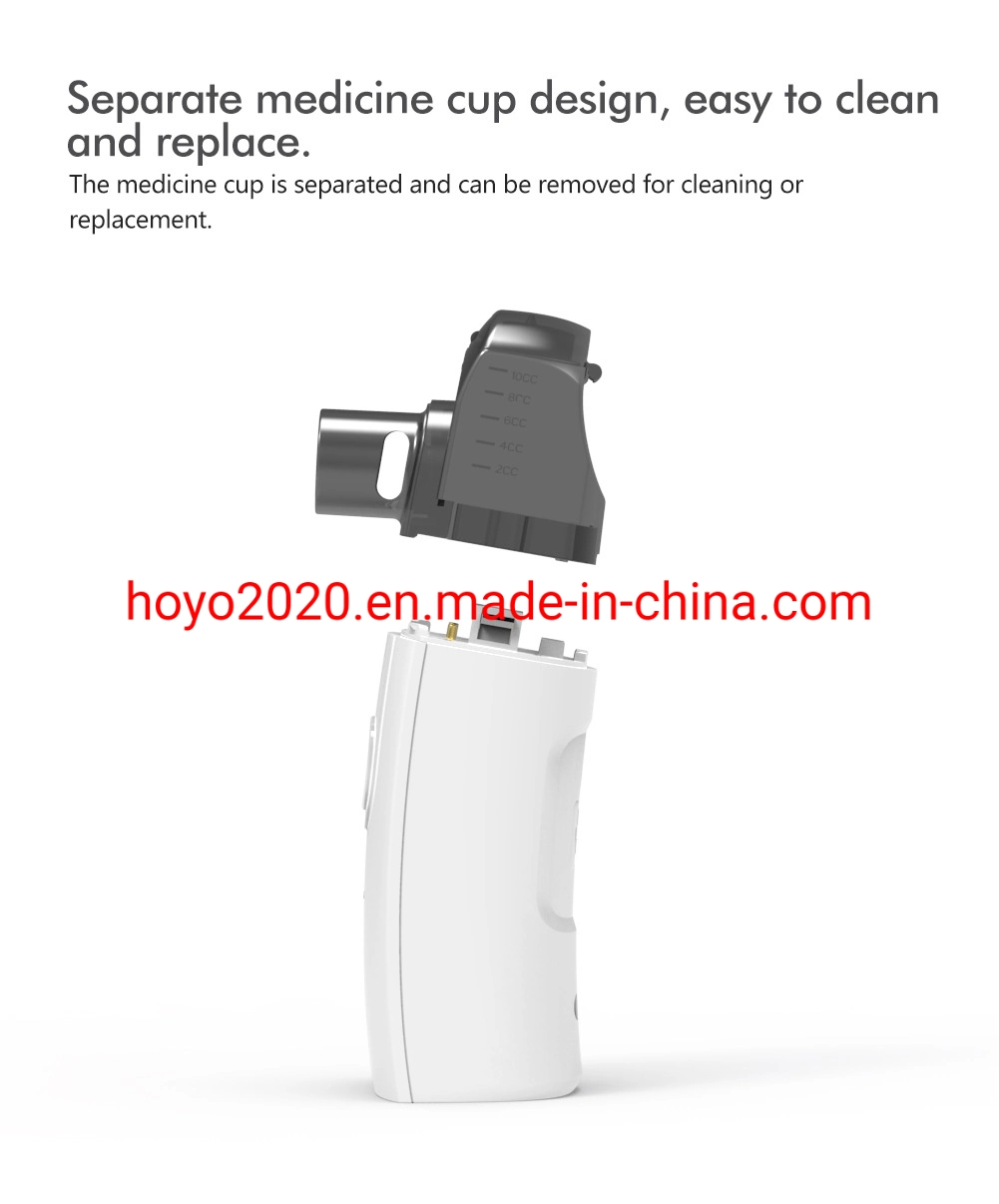 Nebulizer Inhaler Handheld Rechargeable Portable Ultrasonic Handheld Nebulize Inhaler Care Inhale Nebulizer Mini Handheld