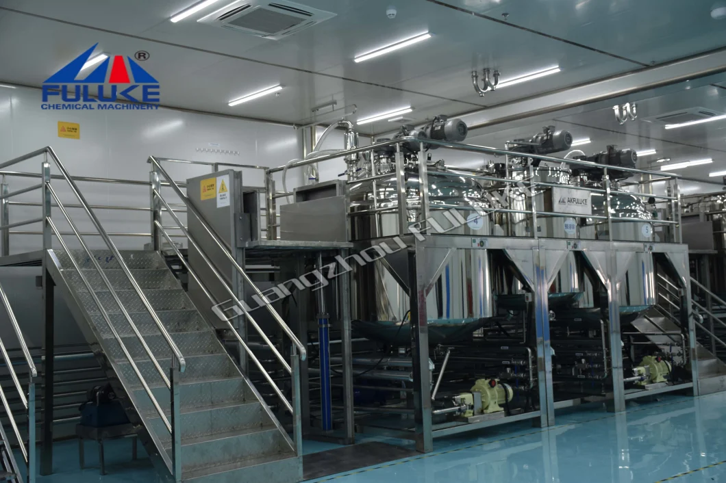 Mixing Tank for Chemicals Vacuum Mixing Machine Used Mixing Equipment