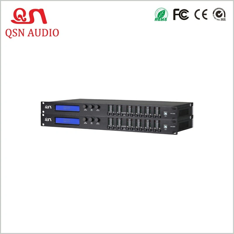 Audio Processor China Factory 4in 8out Processor (DPA480P)