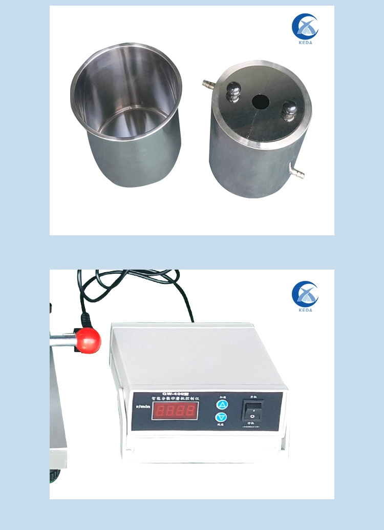 2L High Speed Laboratory Equipment Lab Mixer Dispersion Machine for Paint Ink Glue Chemical Material Usage