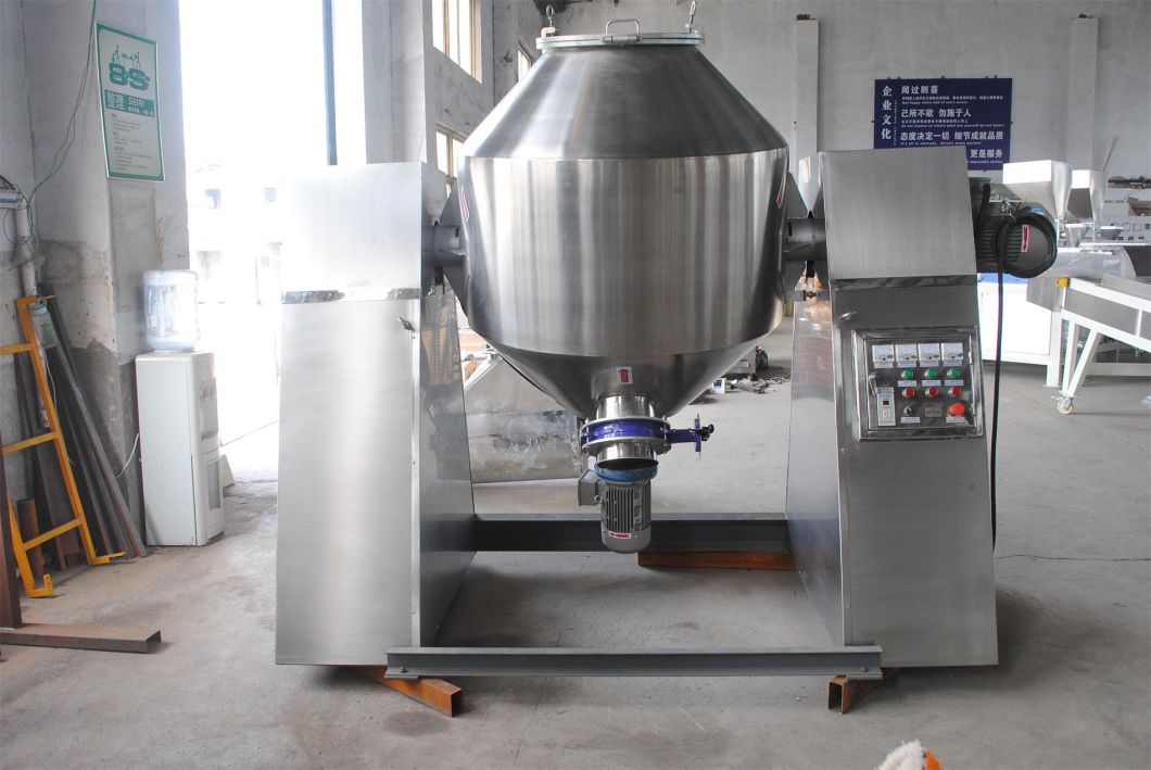 Double Cone Mixer for Powder Coating Paint Powder Coatings Additive Special Powder Coatings Mixing