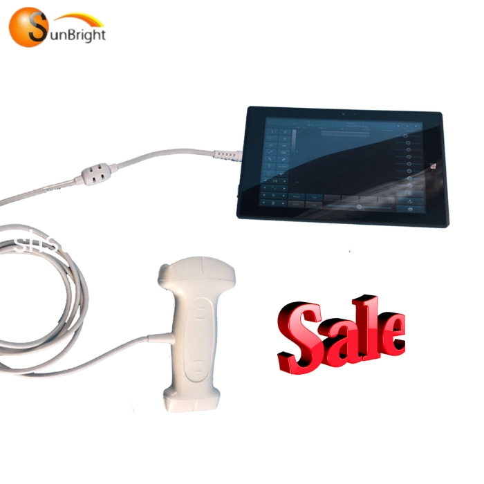 USB Cable Connect Clear Image Probe USB Linear Probe 128 Element with Double Head Ultrasound