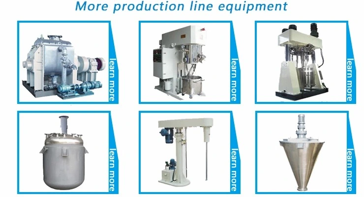 Electronic Silica Gel Butyl Glue Hot Melt Glue Mixing and Kneading Equipment Stainless Steel Mixing Machine