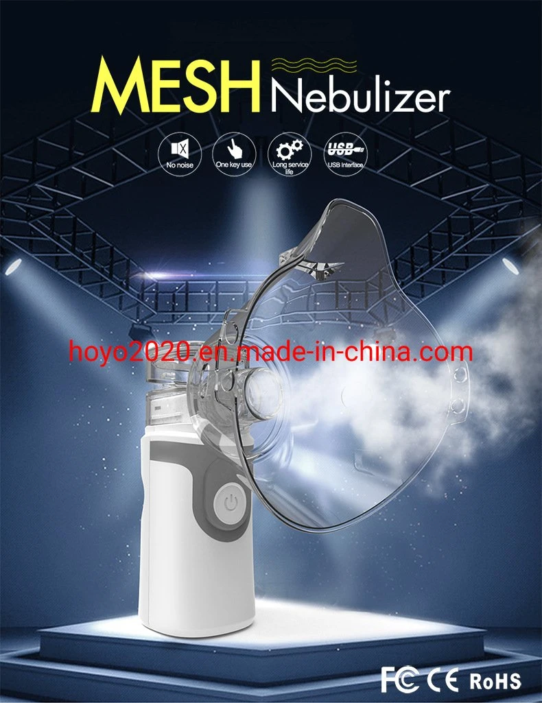 Portable Nebulizer Handheld Handheld Nebulizer Handheld Mesh Atomizer Nebulizer Portable Ultrasonic Handheld Nebulize Inhaler Low No