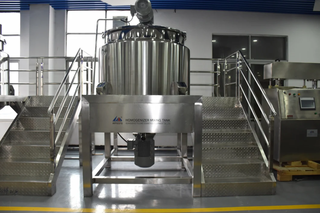 Chemical Mixing Equipment Used Chemical Mixing Tanks Stainless Steel Heated Mixing Tank