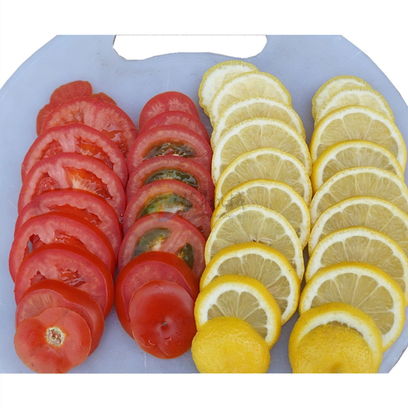 Low Price Portable Food Processor Manual Lemon Orange Slicer Vegetable Fruit Hand Cutter (TS-4)