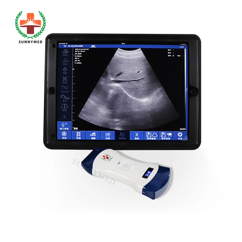 Sy-AC51 Double Head Convex/Linear/Micro-Convex/Transvaginal Probe Wiress Ultrasound Probe