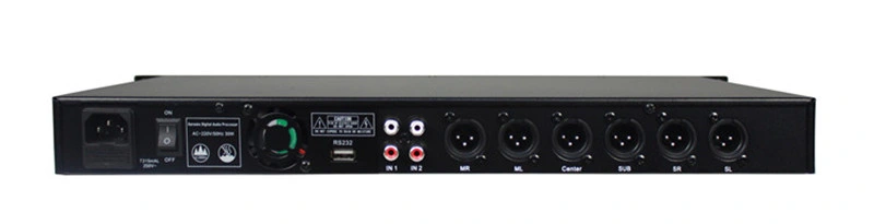 Audio Processor P-5 High Quality Digital Karaoke Processor Professional Processor