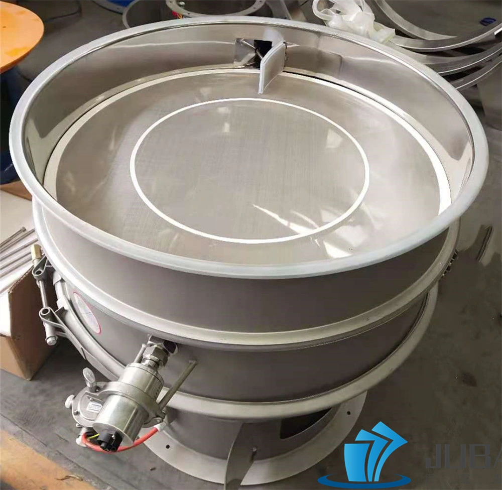 Coating Industry Hygrated Lime Powder Ultrasonic Vibration Sifter