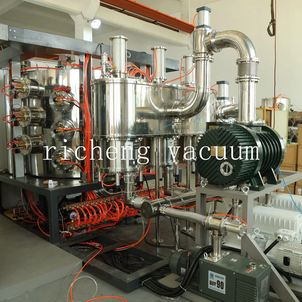 Metal Cutting Tools PVD Coating Equipment/PVD Coating Machine Price/PVD Vacuum Plating System