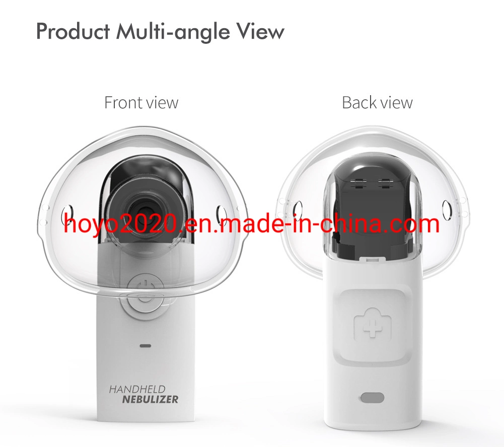 Nebulizer Inhaler Handheld Rechargeable Portable Ultrasonic Handheld Nebulize Inhaler Care Inhale Nebulizer Mini Handheld