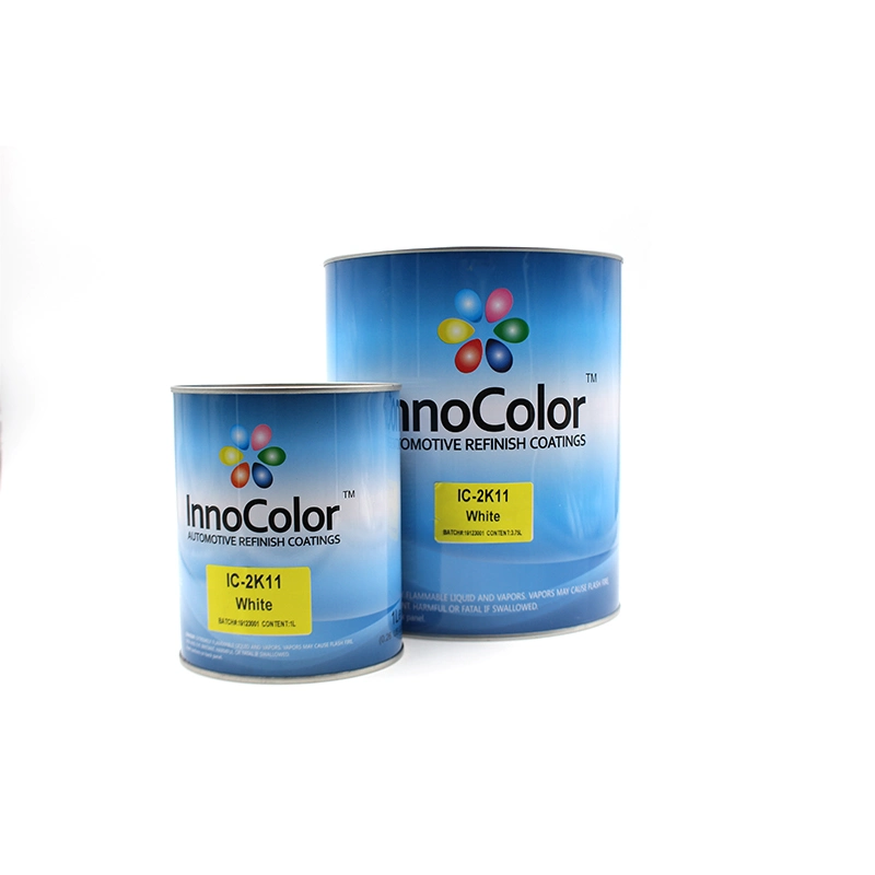 Hot Sell Automotive Refinish Coatings High Solid Clear Coat Auto Refinish Paints for Car Repair