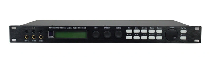 Audio Processor P-5 High Quality Digital Karaoke Processor Professional Processor