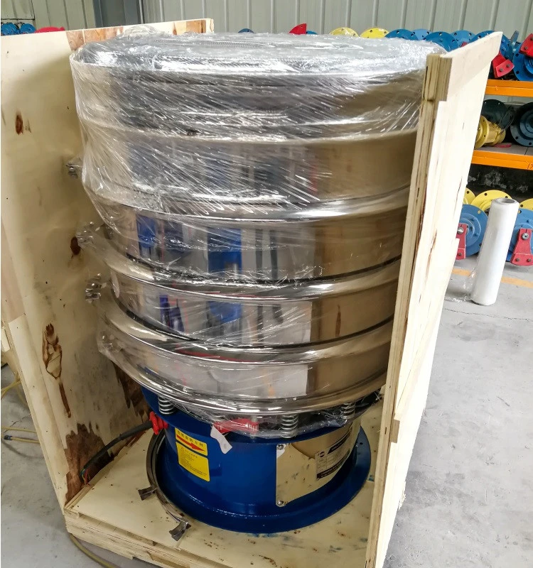 Powdered Coating Ultrasonic Sifter for Construction Industry