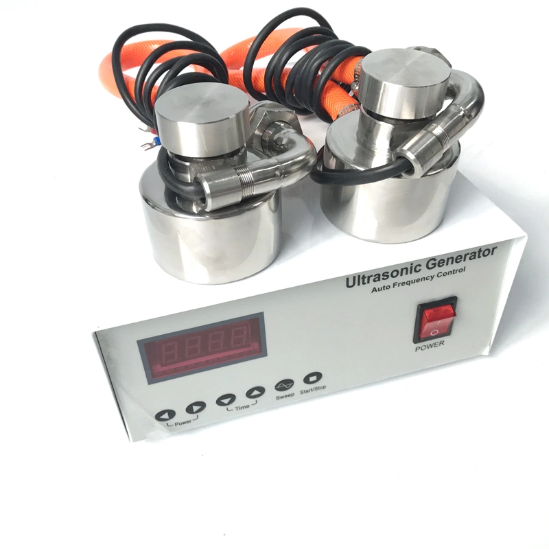 Ultrasonic Vibration Transducer 200watt with Ultrasonic Generator 33K for Industrial Separation Machine