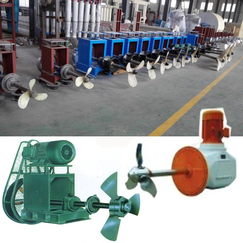 Mixing and Storage Use Pulp Chest/Tower Agitator in Pulp Mill