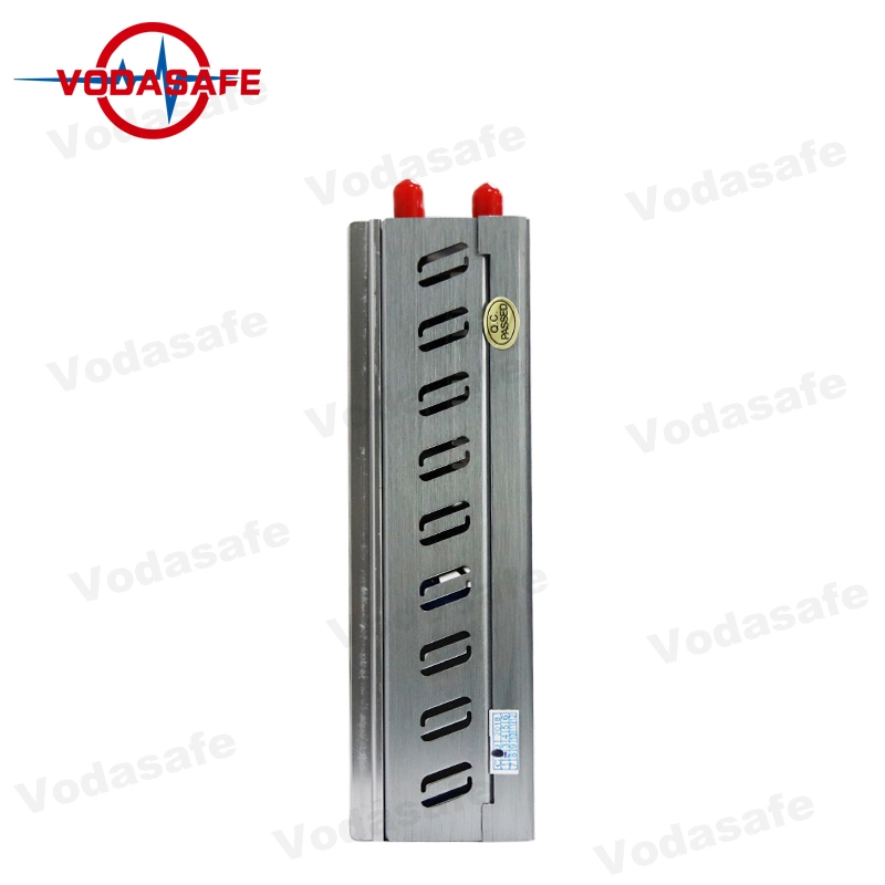 7/24 Hours Working Continuously VHF/UHF Cell Phone Disruptor with 8000mA Battery