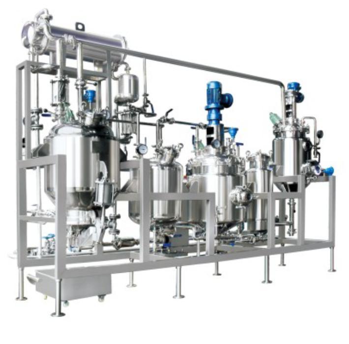 Vertical Wimble Type Extraction Tank (extracting concentrating recovery system, Chinese herb extraction machine)