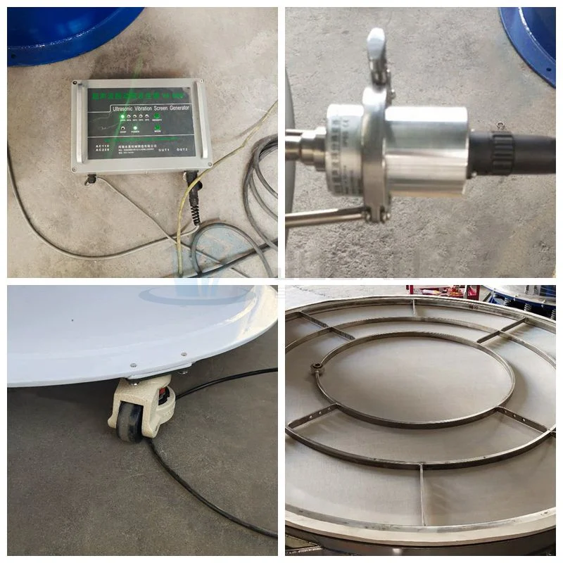 Powdered Coating Ultrasonic Sifter for Construction Industry