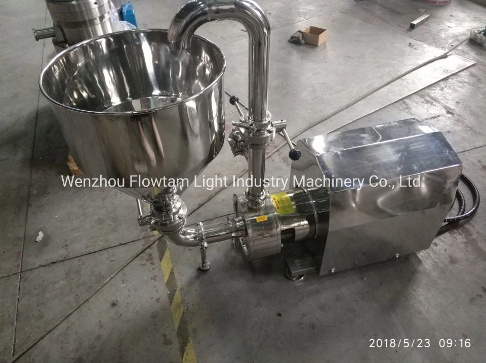Excellent Stainless Steel Homogeneous Emulsification Mixer Pump