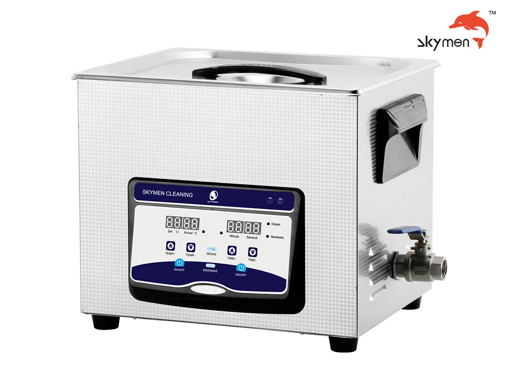 Skymen Benchtop Ultrasonic Cleaner for Small Auto Component Cleaning Lab Equipment Ultrasonic Cleaning Machine