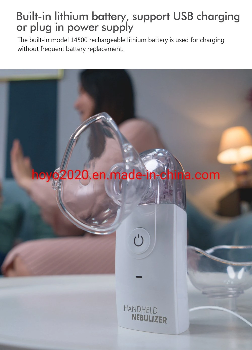 Portable Handheld Mesh Nebulizer Mini Handheld Mesh Nebulizer Adults Handheld Portable Nebulizer