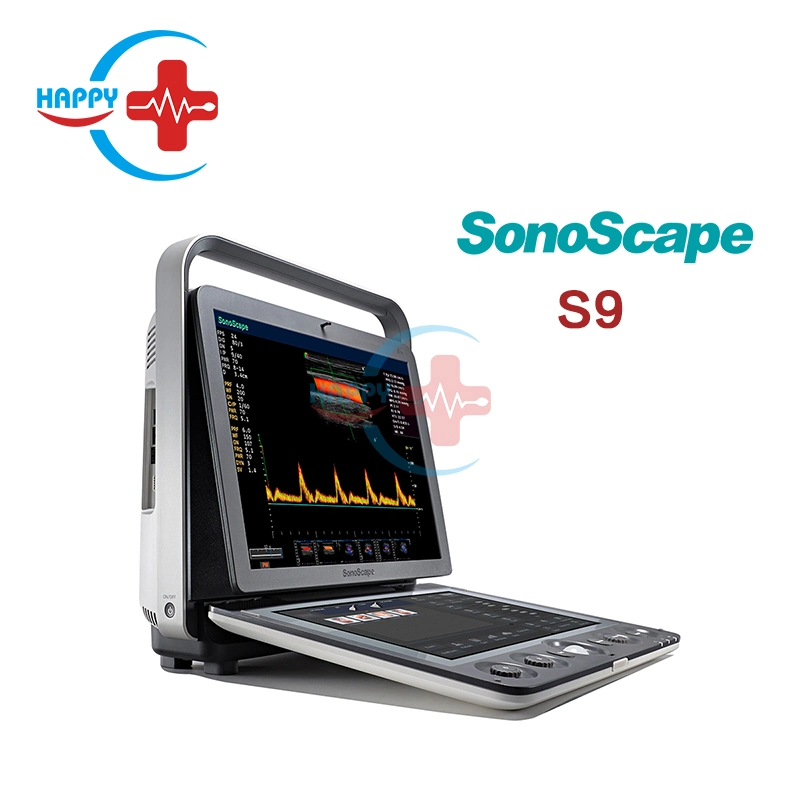 Sonoscape S9 Flexible Ultrasound Machine Portable Ultrasound Machine Price High Specification Medical Portable Sonoscape Ultrasound