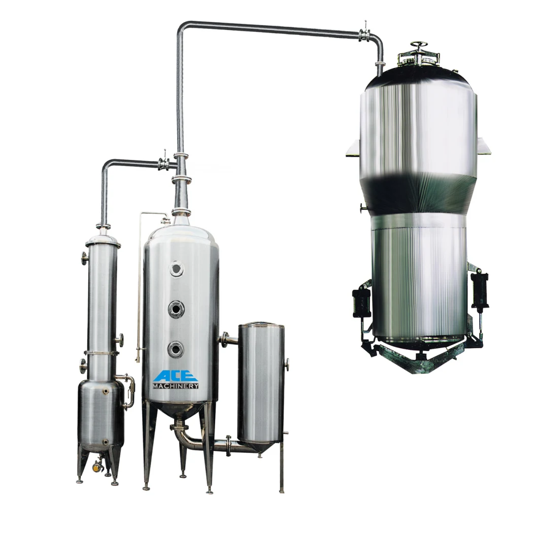 Pharmacy Grade Stainless Steel Essence Chinese Herb Extraction Tank Machine