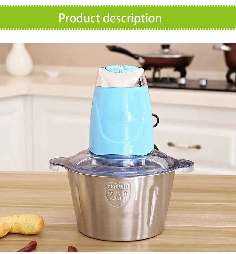 Blue Wizard Electric Food Processors